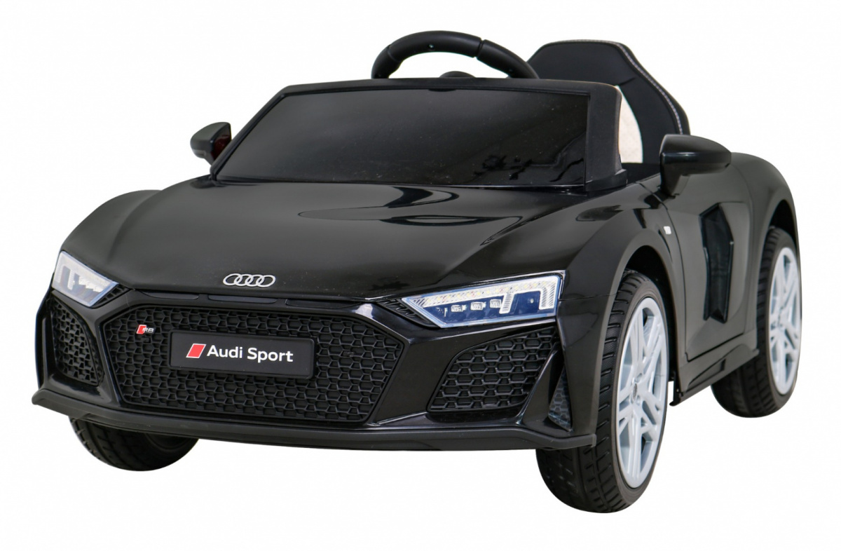 E-shop Detské elektrické autíčko Audi R8 Lift čierne