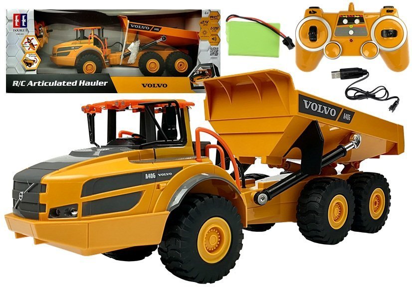 E-shop Double E Double E Auto na diaľkové ovládanie sklápač R / C Volvo A40G