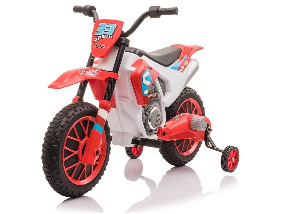 mamido Detská elektrická motorka XMX616 oranžová