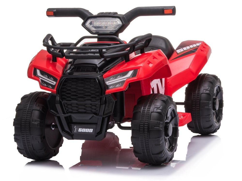 Detská elektrická štvorkolka ATV červená