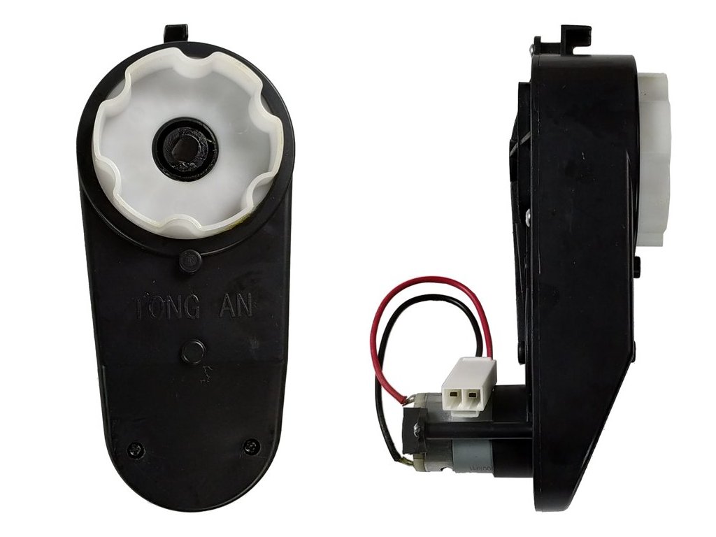 mamido Motor s prevodovkou 12V 6000 RPM JJ2011