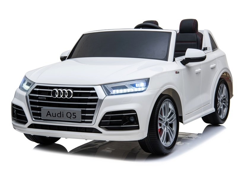 Detské elektrické autíčko Audi Q5 4x4 biele