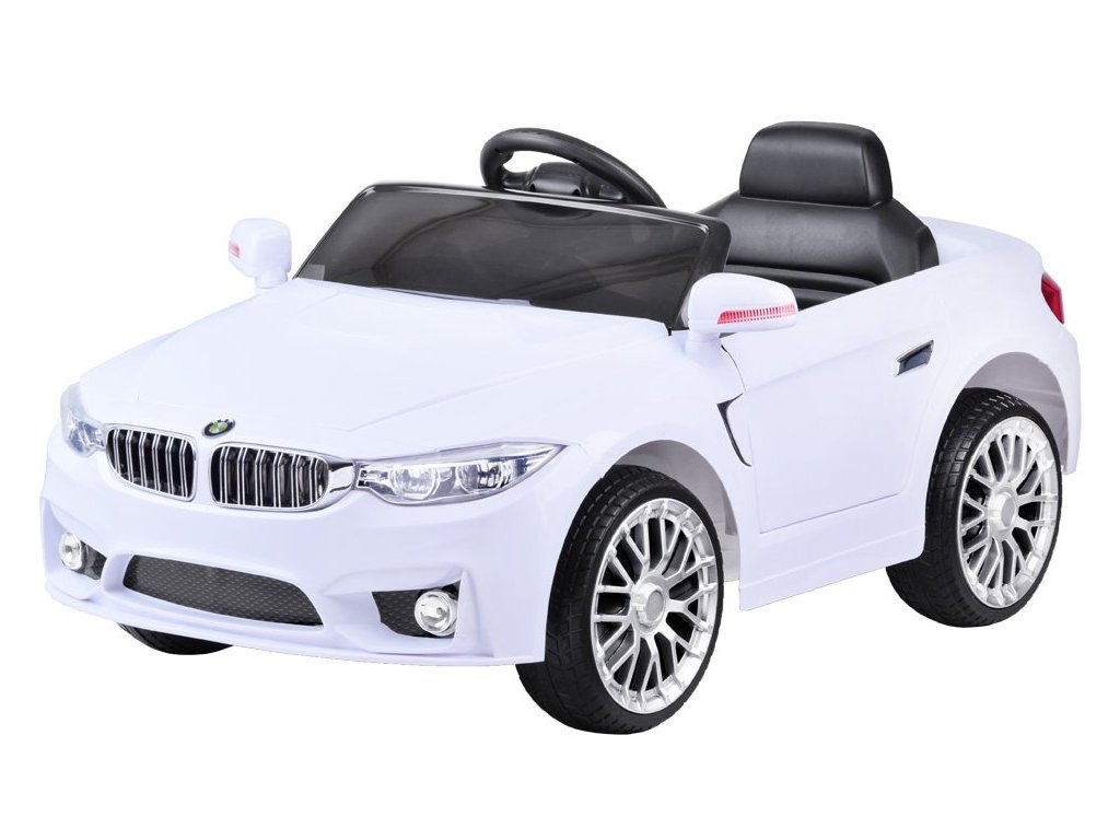 E-shop Detské elektrické autíčko BETA biele