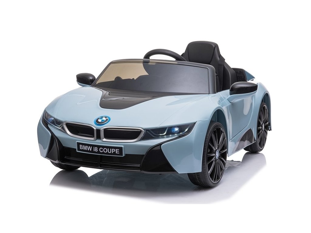 mamido Detské elektrické autíčko BMW I8 JE1001 modré