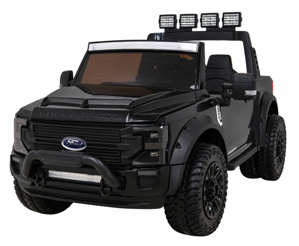 mamido Elektrické autíčko Ford Super Duty 4x4 čierne