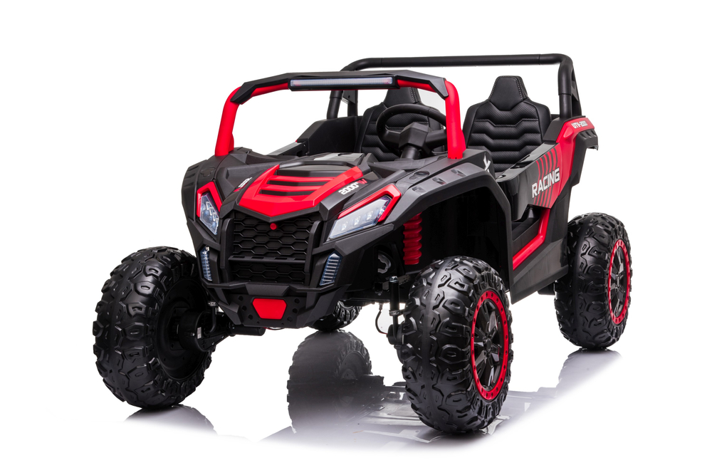 Elektrické autíčko Buggy UTV Strong 24V červené