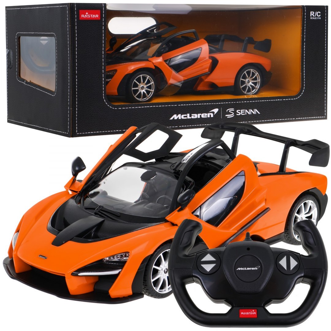 Rastar Autíčko na diaľkové ovládanie R / C McLaren Senna Rastar 1:14