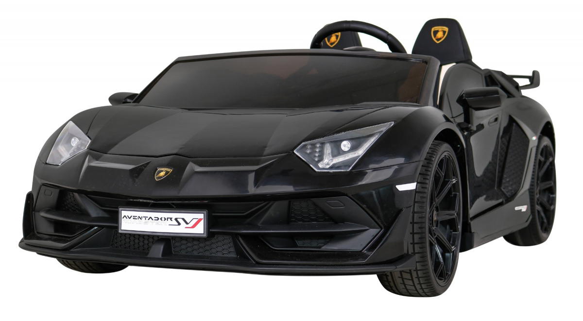 Elektrické autíčko Lamborghini SVJ DRIFT čierne