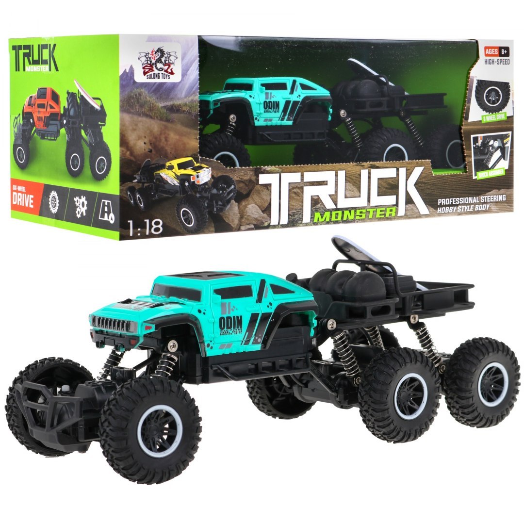 E-shop Auto na diaľkové ovládanie R / C Crawler modré