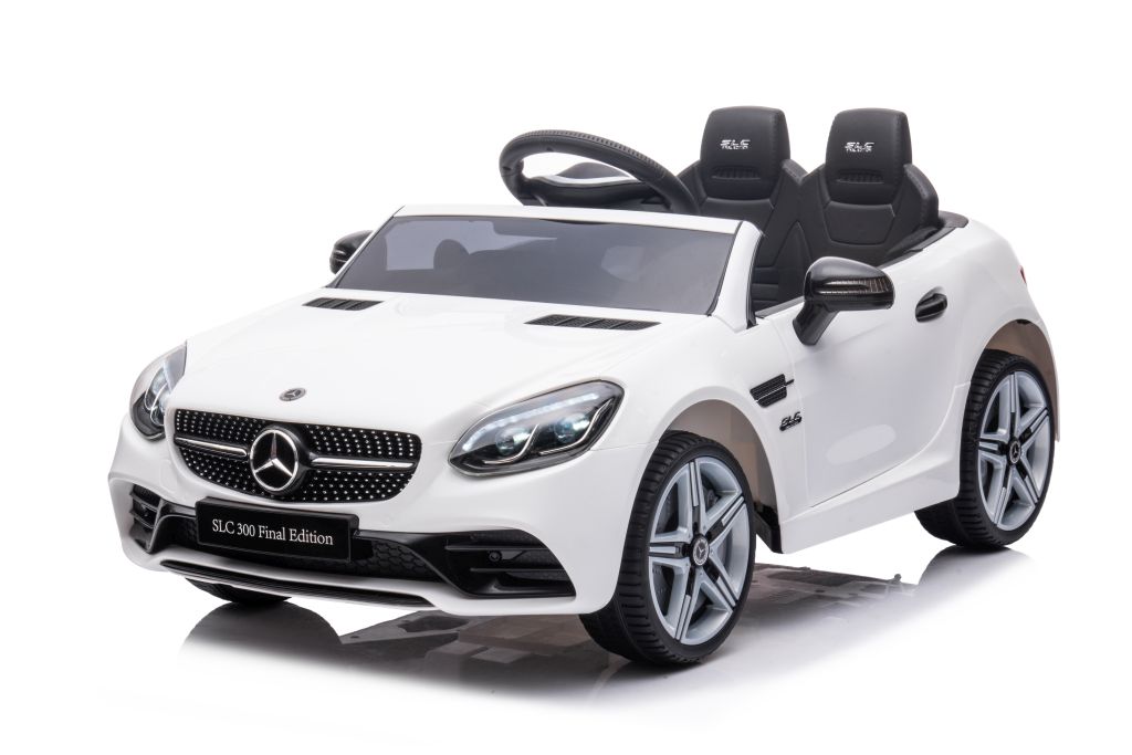 Elektrické autíčko Mercedes Benz SLC 300 biele