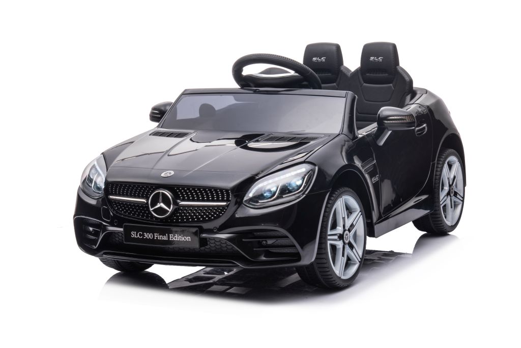 Elektrické autíčko Mercedes Benz SLC 300 čierne