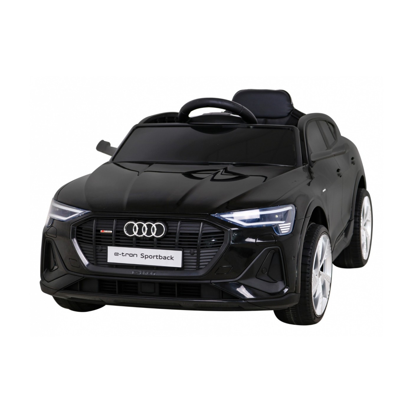 mamido Elektrické autíčko Audi E-Tron Sportback 4x4 čierne