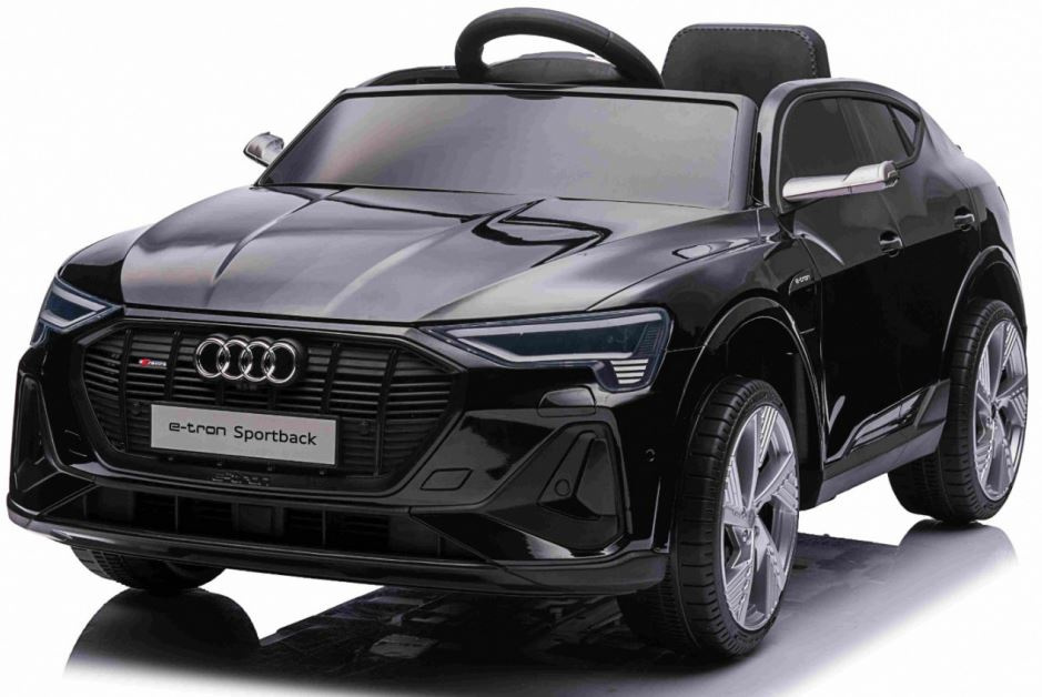 mamido Elektrické autíčko Audi E-Tron Sportback 4x4 čierne