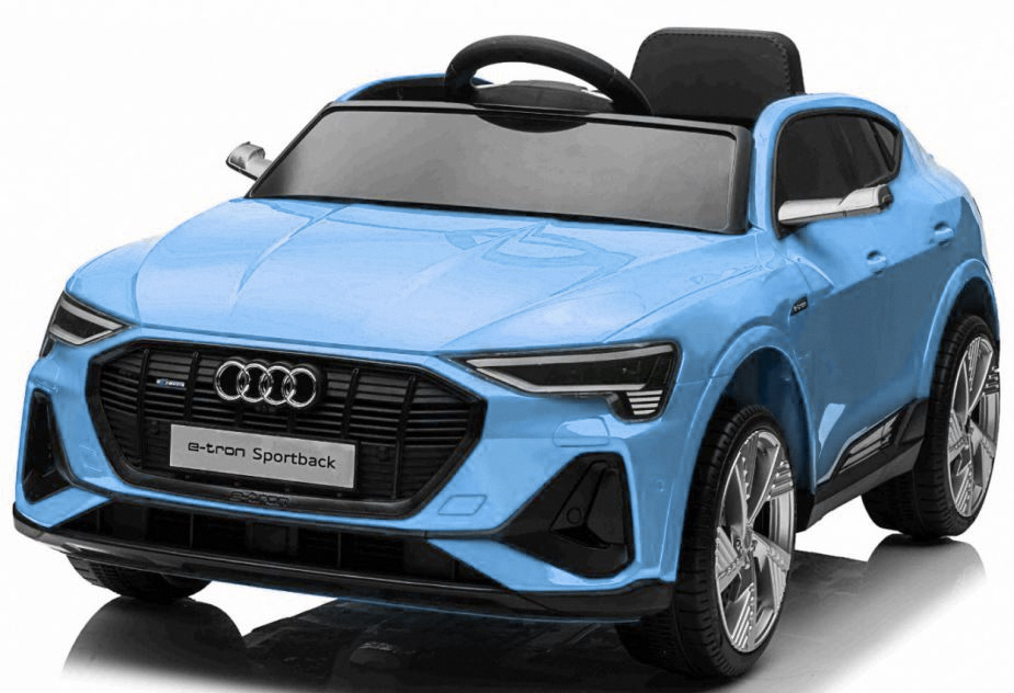 mamido Elektrické autíčko Audi E-Tron Sportback 4x4 modré