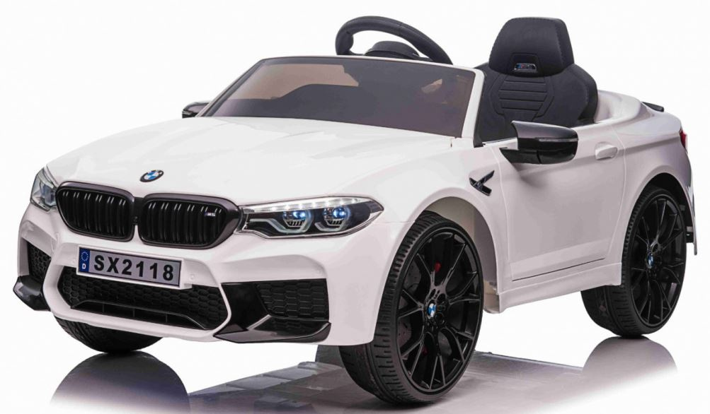 mamido Elektrické autíčko BMW M5 Drift biele