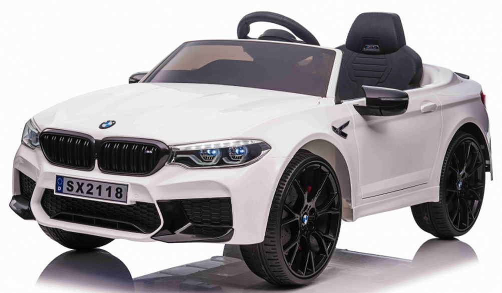 Elektrické autíčko BMW M5 Drift biele