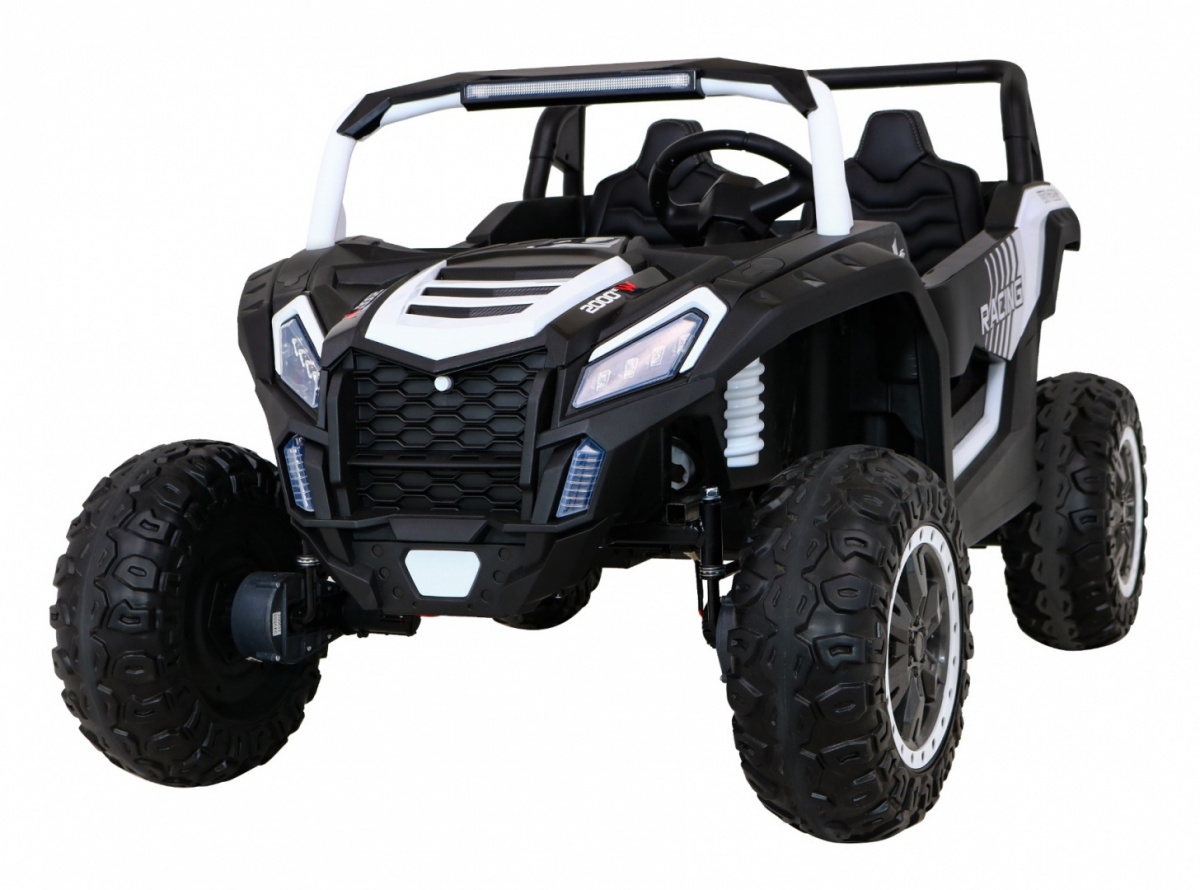 mamido Elektrické autíčko Buggy UTV 24V 4x4 biele
