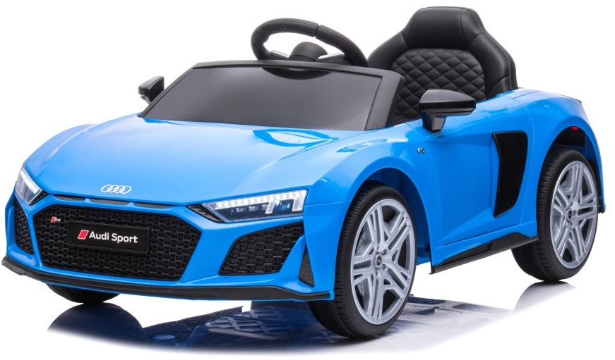 Elektrické autíčko Audi R8 Lift modré