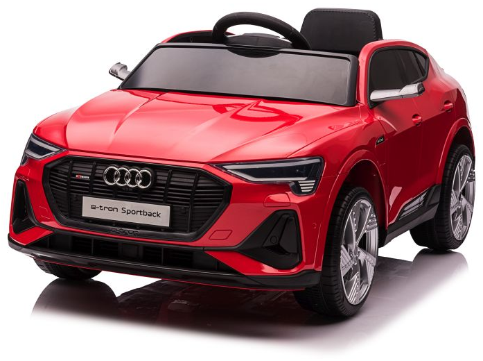 mamido Elektrické autíčko Audi E-Tron Sportback 4x4 červené