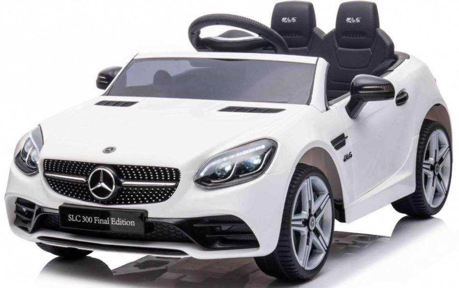 Elektrické autíčko Mercedes Benz SLC 300 biele