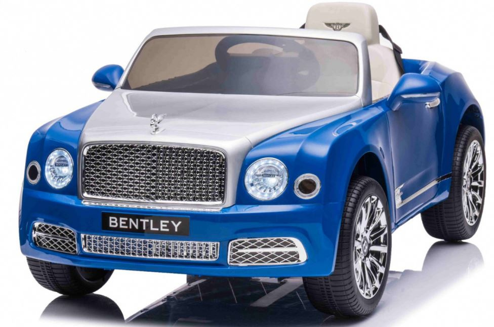 Elektrické autíčko Bentley Mulsanne modré