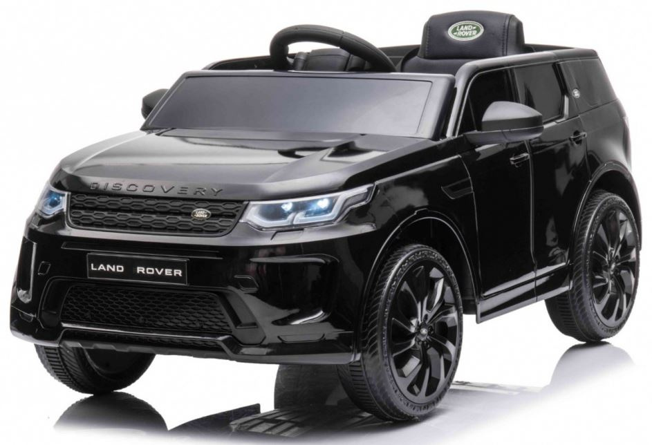 Elektrické autíčko Land Rover Discovery Šport čierne