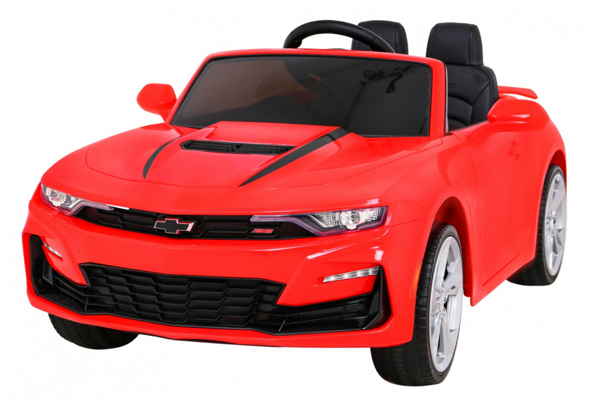 Elektrické autíčko Chevrolet CAMARO 2SS červené
