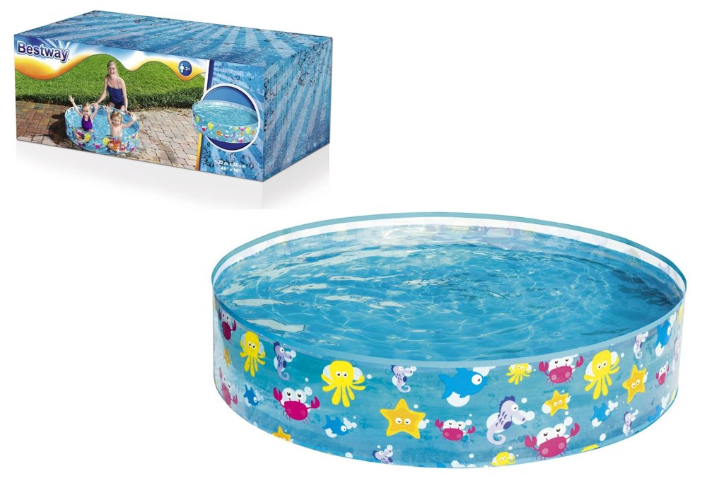 Detský bazén Bestway 122 x 25 cm
