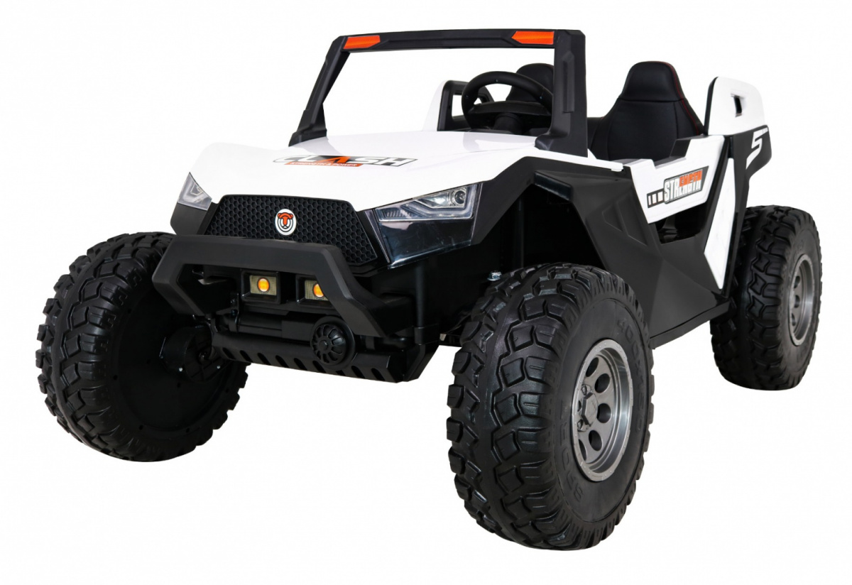 Elektrické autíčko Buggy Clash 4x4 biele