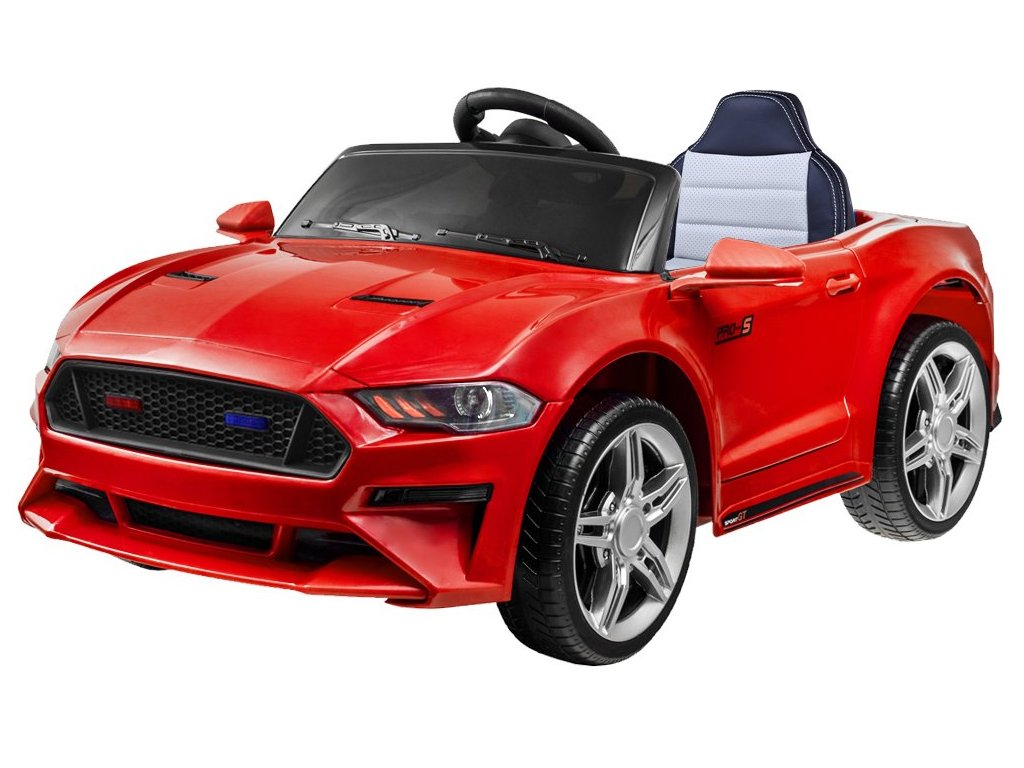 E-shop Elektrické autíčko GT červené
