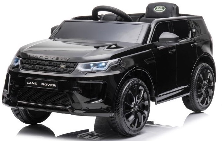 E-shop Elektrické autíčko Range Rover Discovery čierne