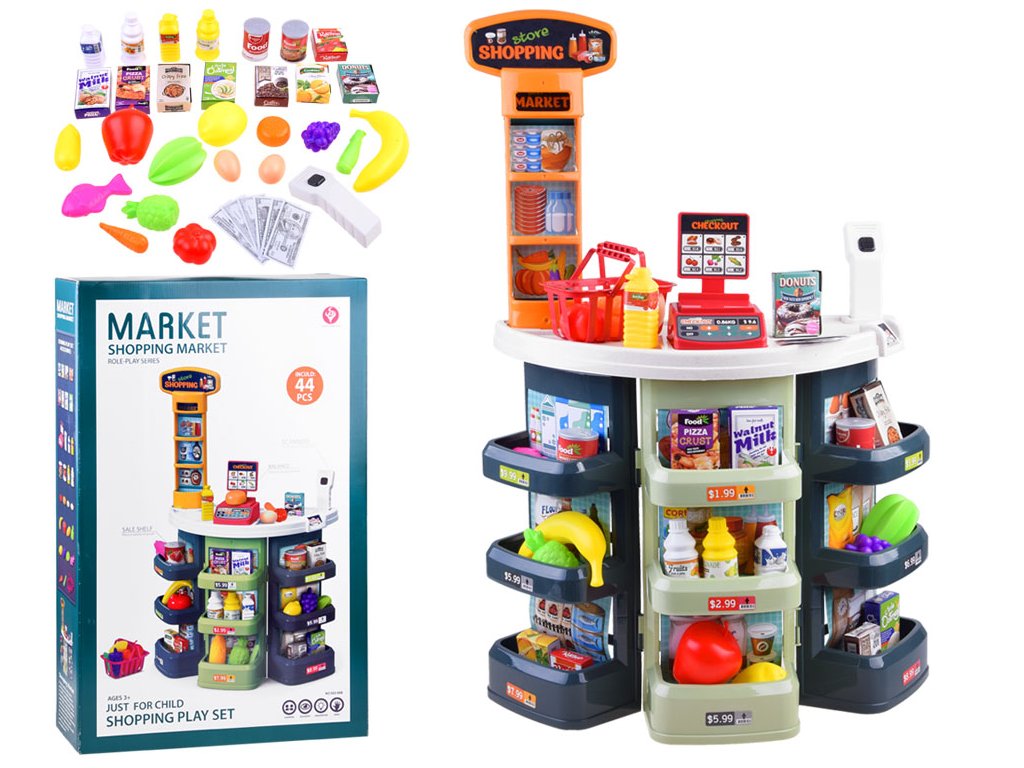mamido Supermarket a pokladňa 2v1