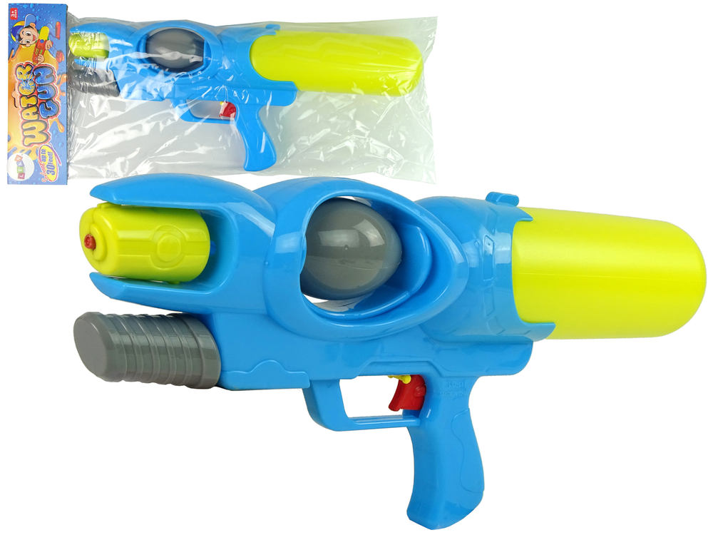 mamido Detská vodná pištoľka žlto-modrá
