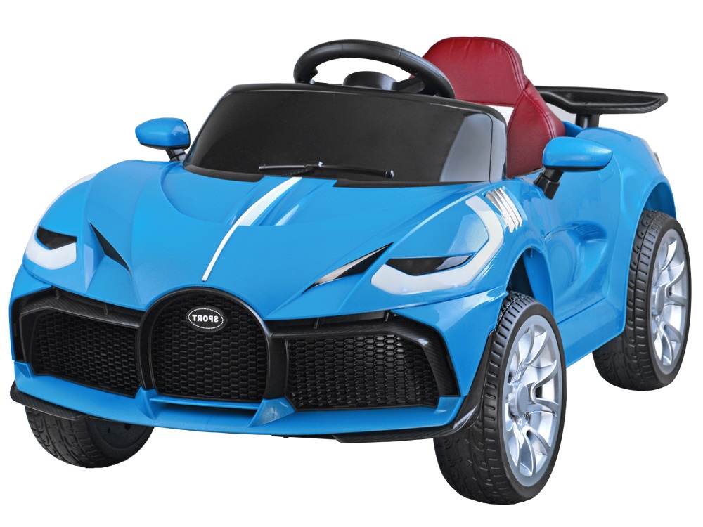 Elektrické autíčko Cabrio Šport modré