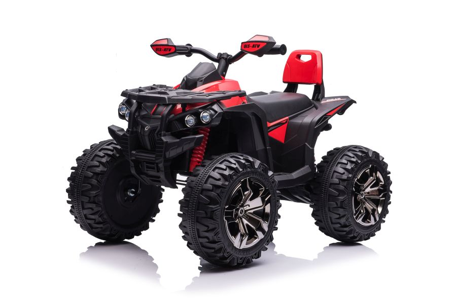 Detská elektrická štvorkolka ATV Power 4x4 červená