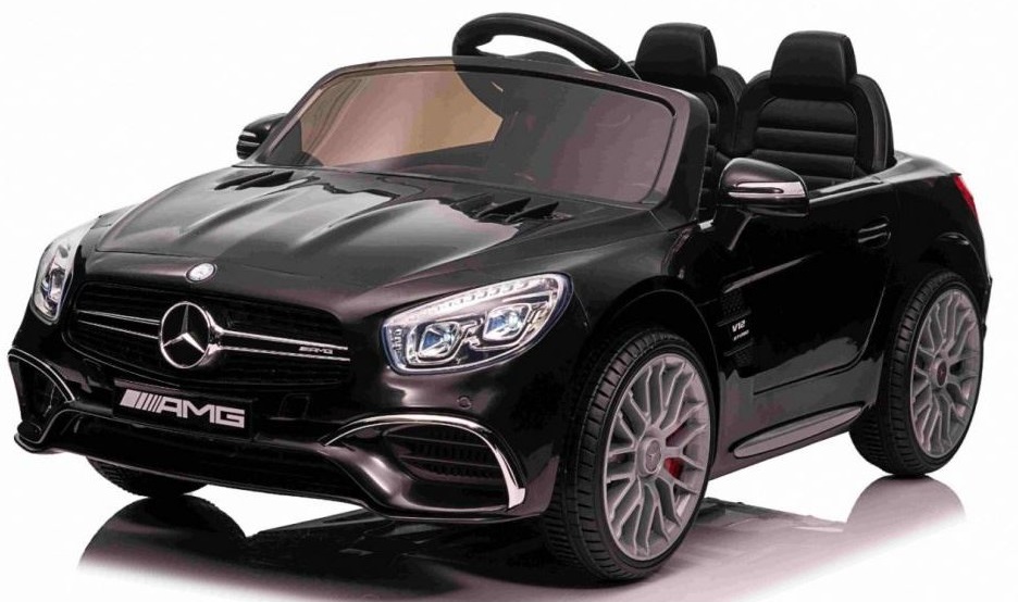 mamido Elektrické autíčko Mercedes-Benz AMG SL65 S čierne