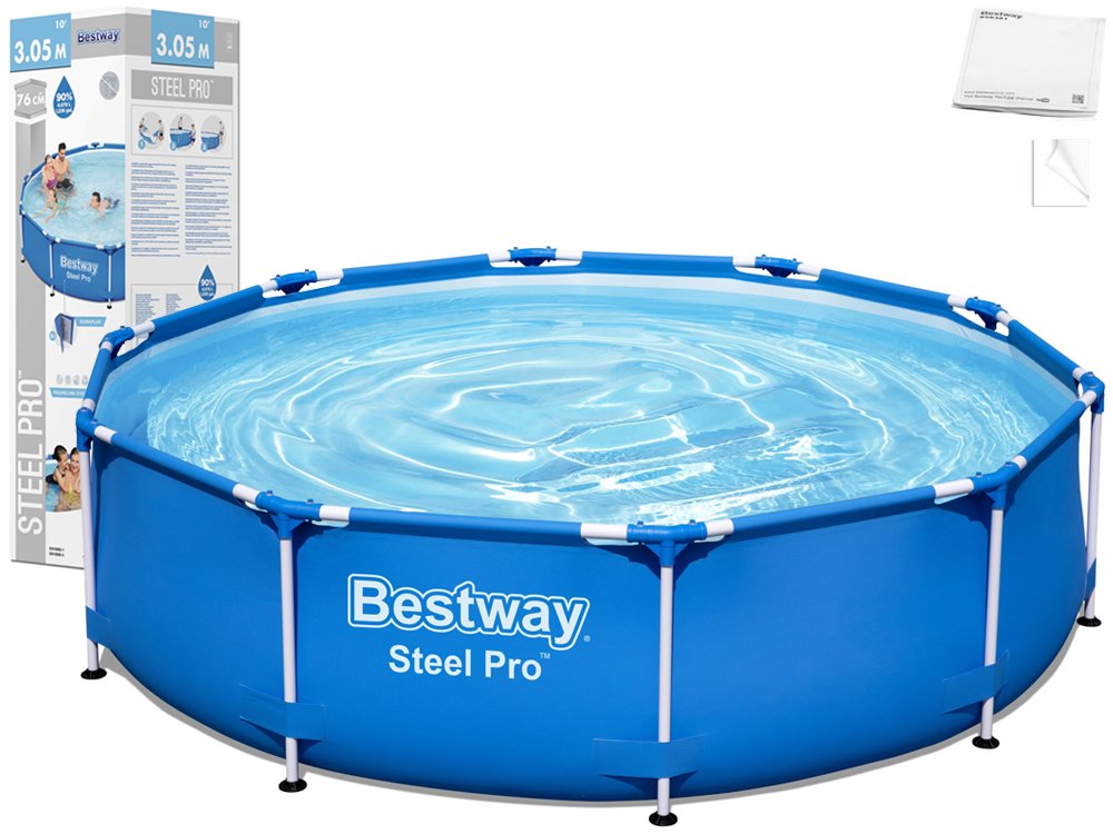 Bazén Bestway Steel Pro 305 x 76 cm