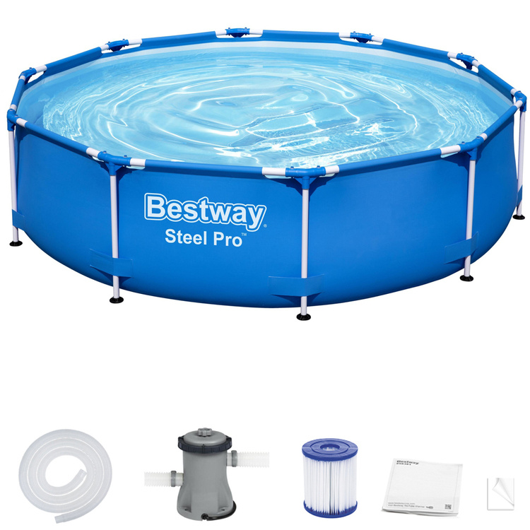 Bestway Bazén Bestway Steel Pro 305 x 76 cm 8v1