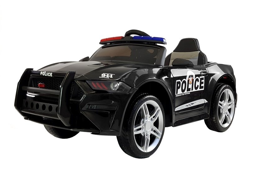Detské elektrické autíčko Polícia