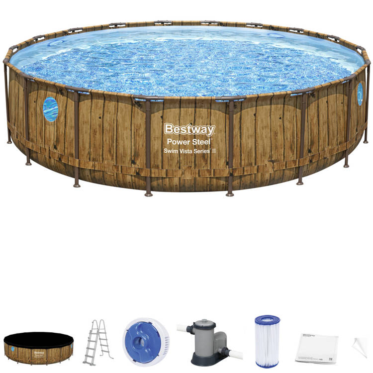 Bazén Bestway Steel Pro 11v1 549x122 cm