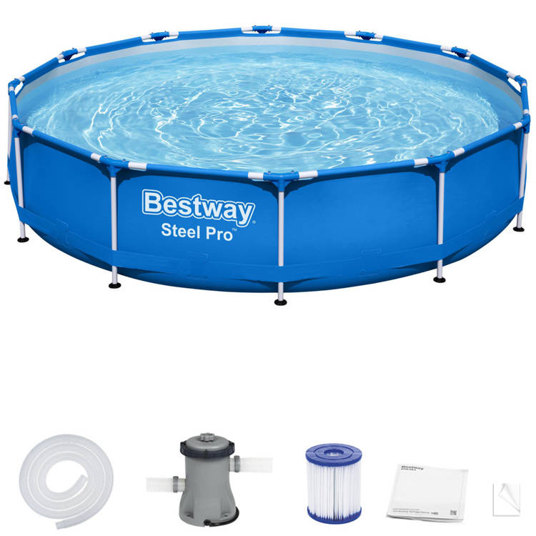 Bazén Bestway Steel Pro 366x76 cm