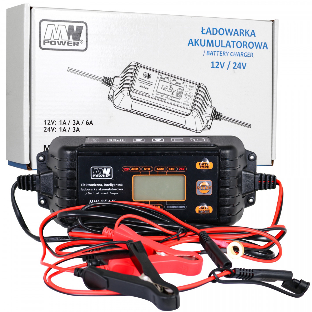 mamido Nabíjačka na batérie 12V a 24V