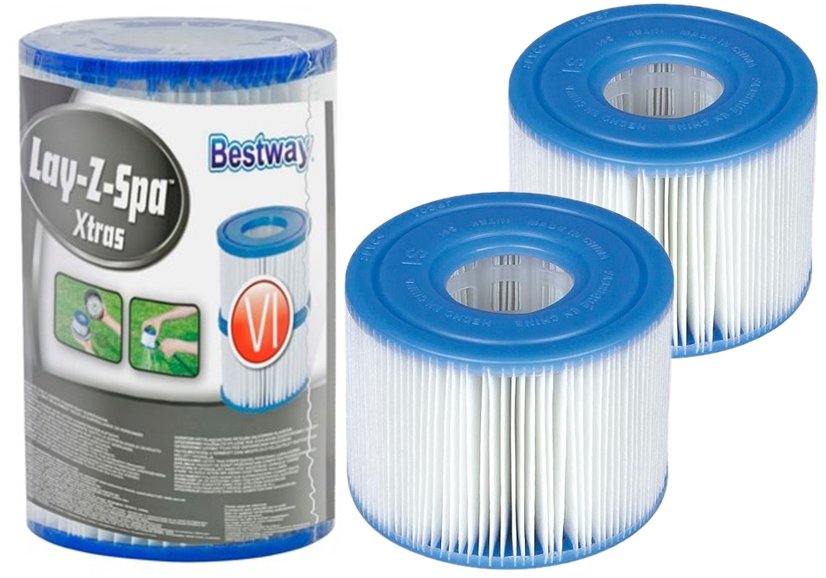 Bestway Filtračná vložka Bestway Lay-Z-Spa 2ks
