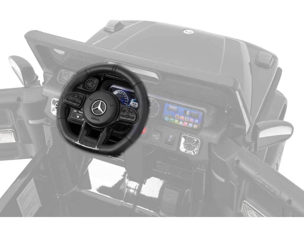 mamido Náhradný volant na elektrické autíčko Mercedes G63 Maxi BBH-0003