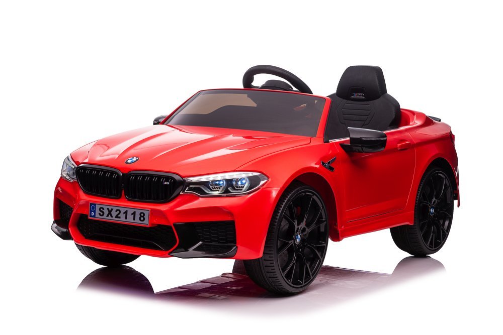 Elektrické autíčko BMW M5 DRIFT šport červené