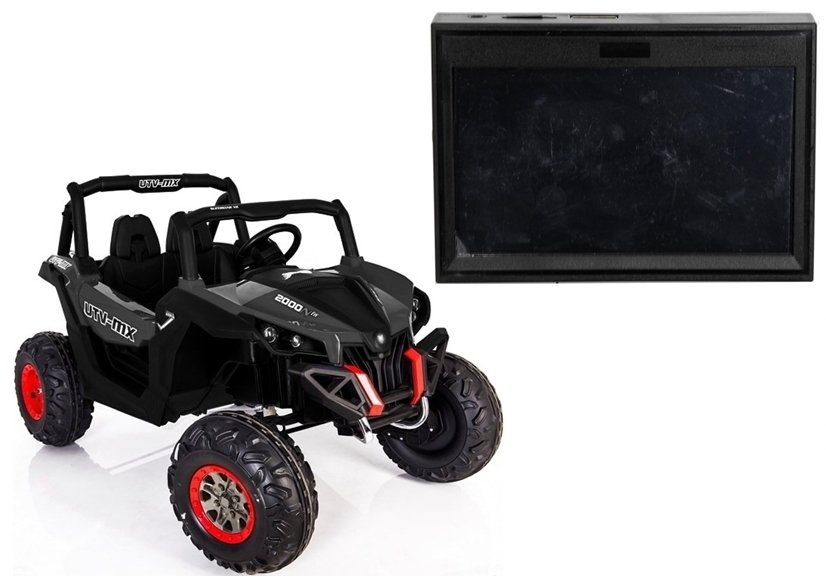 Hudobný panel LCD do elektrického vozítka UTV-MX XMX603