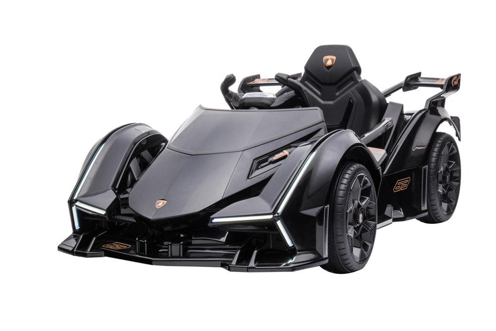 Elektrické autíčko Lamborghini GT 4x4 čierne