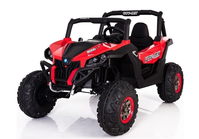 mamido Detské elektrické auto Buggy Superstar 4x4 červené