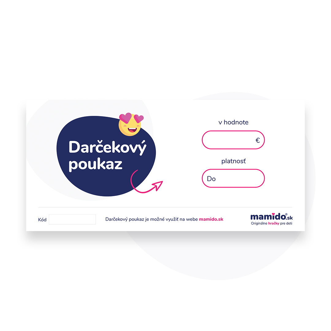 Mamido Mamido Darčekový poukaz 50 €