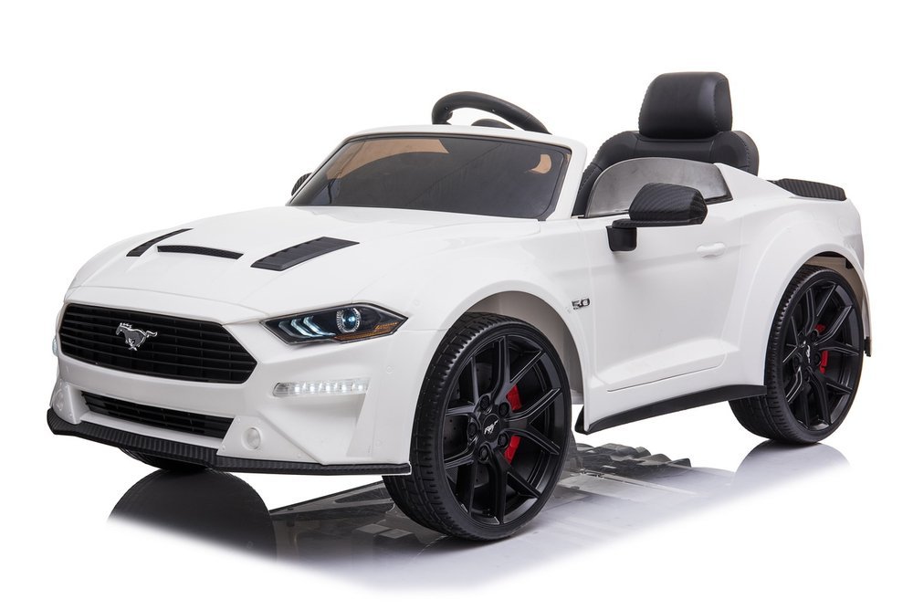 Elektrické autíčko Ford Mustang GT biele